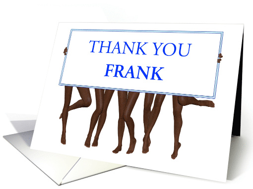 Add Any Name Thank You card (922543)