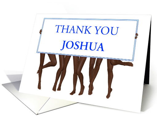 Add Any Name Thank You card (922548)