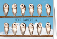 Curious Owls Father’s Day card