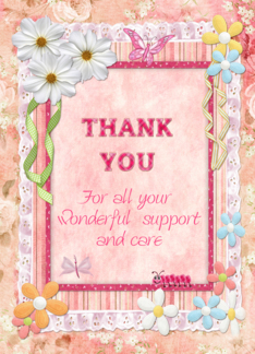 Thank you for care,...