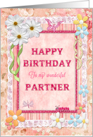 Partner Birthday...