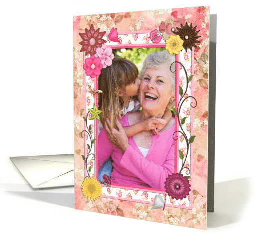 Photo Birthday Invitation Carft Look card (944979)