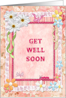 Get Well Soon Craft Look card