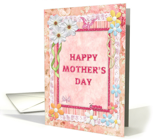 Mother's Day, Craft Look card (946479)