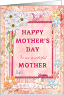 Mother Mother’s Day Crafted Look card