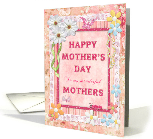 Mothers Mother's Day Crafted Look card (946482)