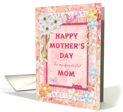 Mom Mother's Day Crafted Look card (946510)