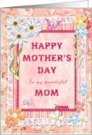 Mom Mother’s Day Crafted Look card