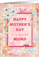 Moms Mother’s Day Crafted Look card