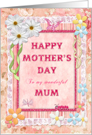 Mum Mother’s Day Crafted Look card