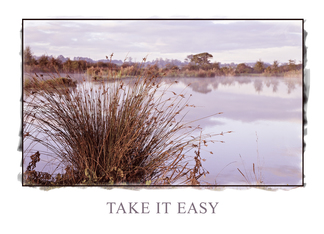 Take it Easy, Dawn Landscape