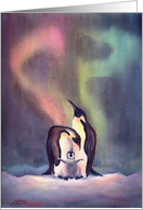 Penguin Family By Sharon Sharpe card