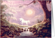 Misty Unicorn By Sharon Sharpe card