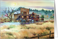 Dry Creek Station By Sharon Sharpe card