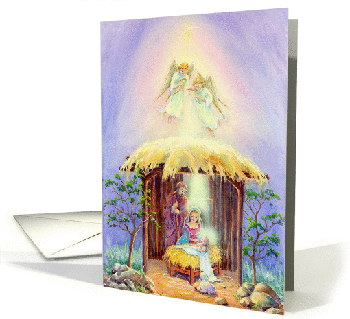 The Nativity By Sharon Sharpe
 card (270527)