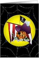 Captain Pumpkin Jack By Sharon Sharpe card