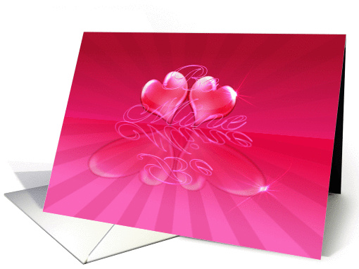 Heart Reflections & Light Rays By Sharon Sharpe
 card (355983)