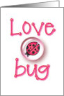 Love Bug By Sharon Sharpe card