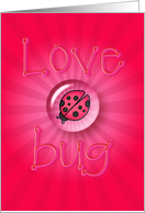 Love Bug By Sharon Sharpe card
