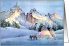 Winter Appaloosa Tipi By Sharon Sharpe card