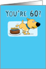 Funny 60th Birthday Card