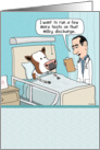 Funny Cow Get Well Card