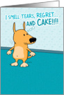 Funny Dog Birthday Card