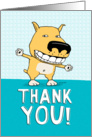 Funny Dog Thank You Card