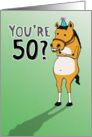 Funny 50th Birthday Card