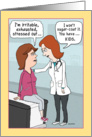Funny Mother’s Day Doctor’s Diagnosis, You Have Kids card
