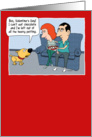 Funny Jealous Dog Valentine’s Day card