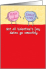 Funny Candy Hearts Valentine’s Day card