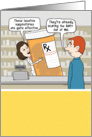 Funny Super Suppositories Get Well card