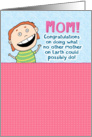 Funny Put Up With Me Mother’s Day For Mom card