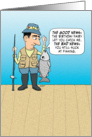 Funny Insulting Fish Birthday card