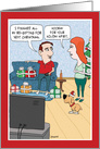 Cute and Funny Re-Gifting Christmas card