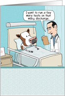 Funny Cow Get Well...