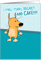 Funny Dog Birthday Card