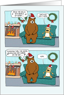 Funny Christmas Card...