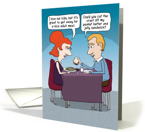 Funny Mother's Day Adult Meal For Mom card (1373356)