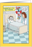 Funny Clown Doctor...