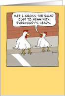 Funny Chicken...