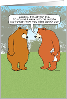 Funny Forgetful Bear...