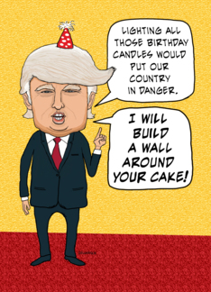 Funny Cake Wall...