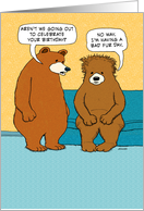 Funny Bear Bad Fur...