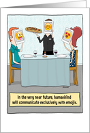 Funny Emojis Birthday card