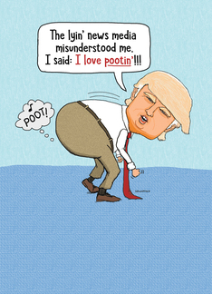 Trump Loves Pootin'...