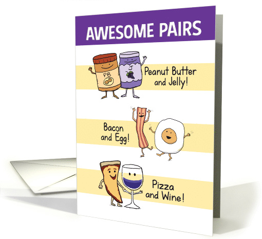 Happy Anniversary to An Awesome Pair card (1557612)