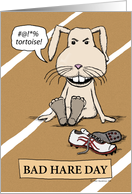 Encouragement - back on track card