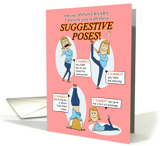 Anniversary - Suggestions card (199115)